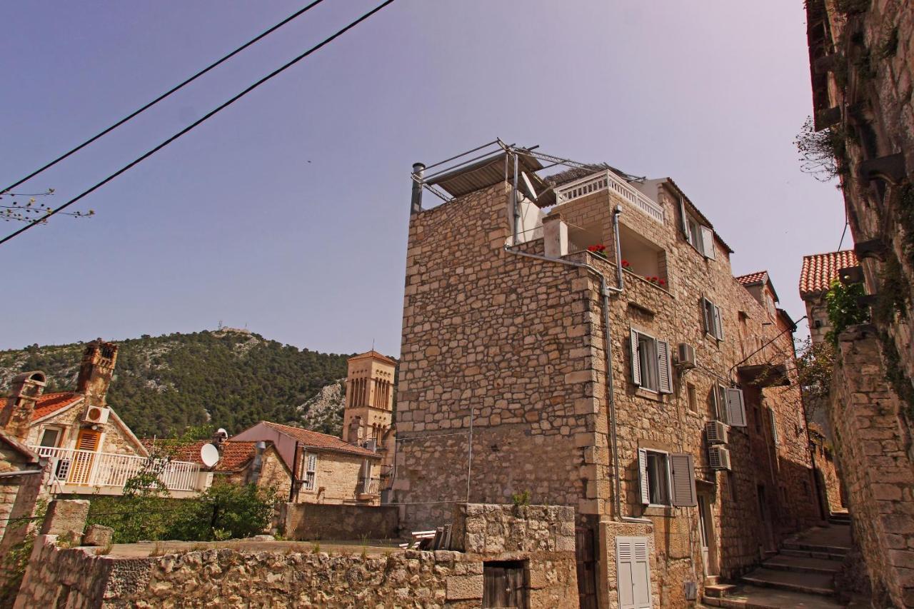 Vila Maria Old Town Hvar هفار المظهر الخارجي الصورة