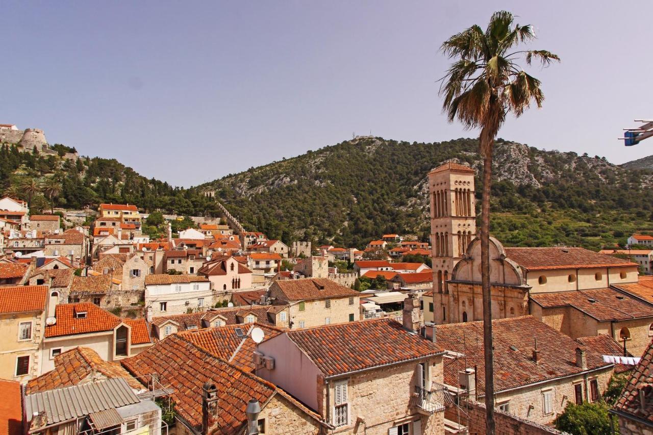 Vila Maria Old Town Hvar هفار المظهر الخارجي الصورة