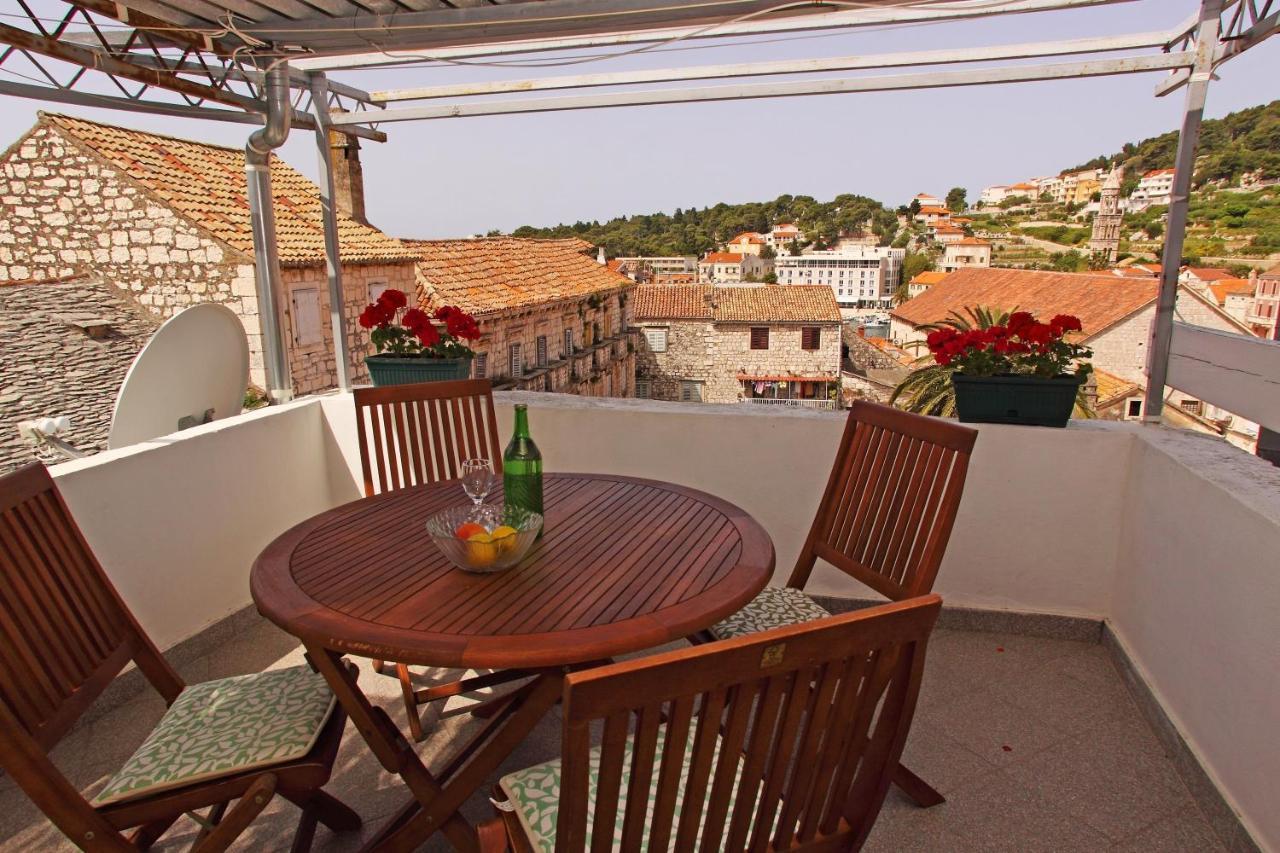 Vila Maria Old Town Hvar هفار الغرفة الصورة
