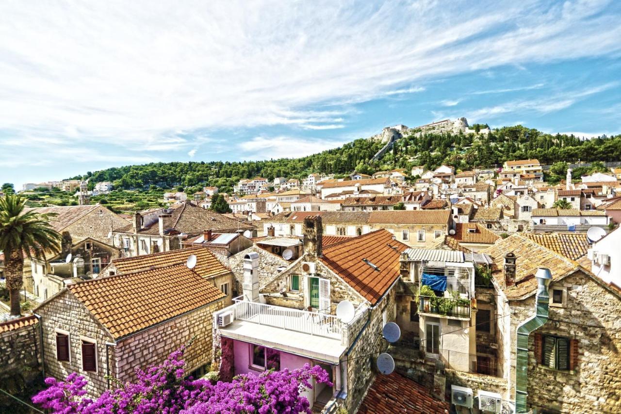 Vila Maria Old Town Hvar هفار الغرفة الصورة