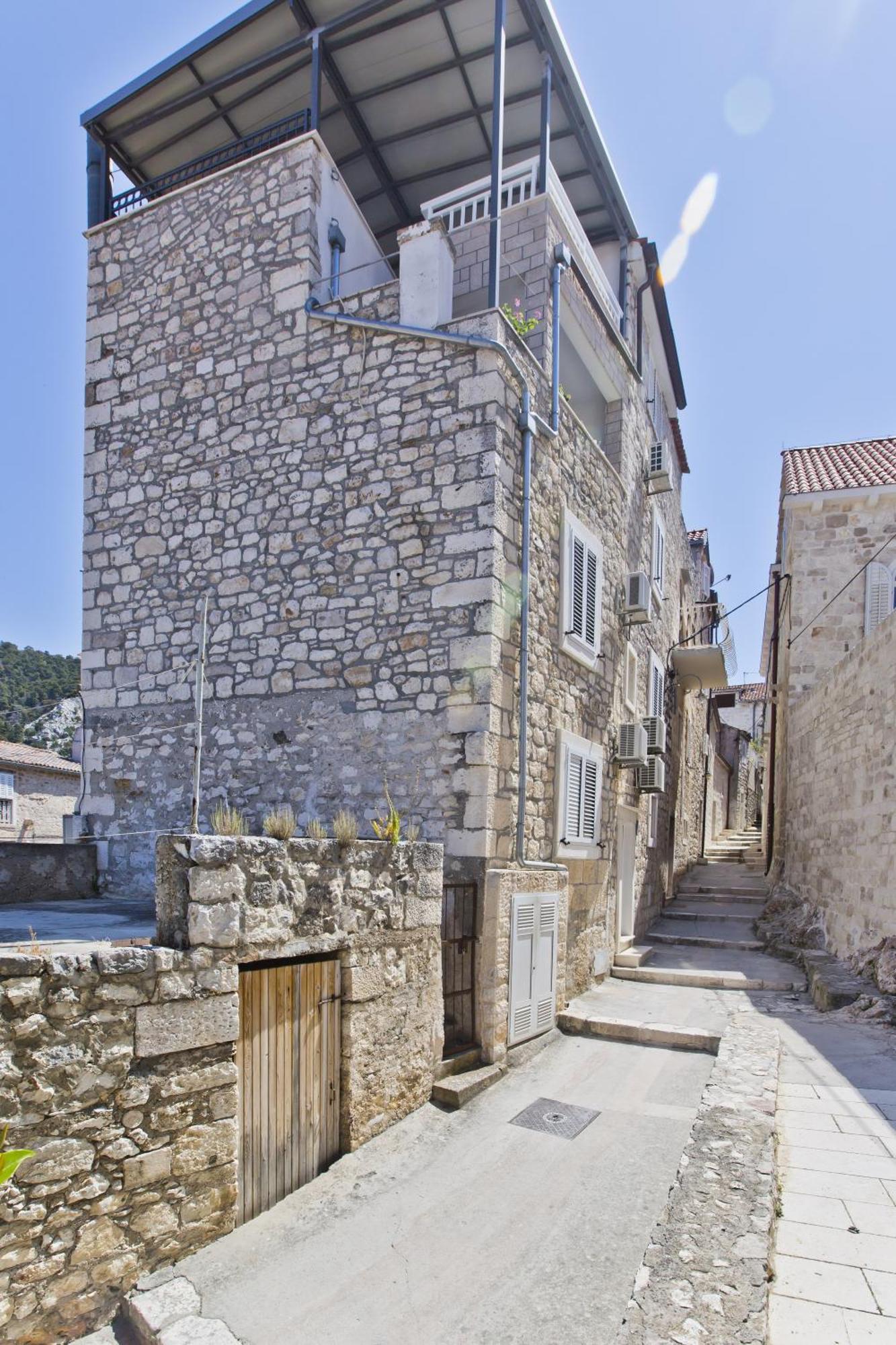 Vila Maria Old Town Hvar هفار المظهر الخارجي الصورة
