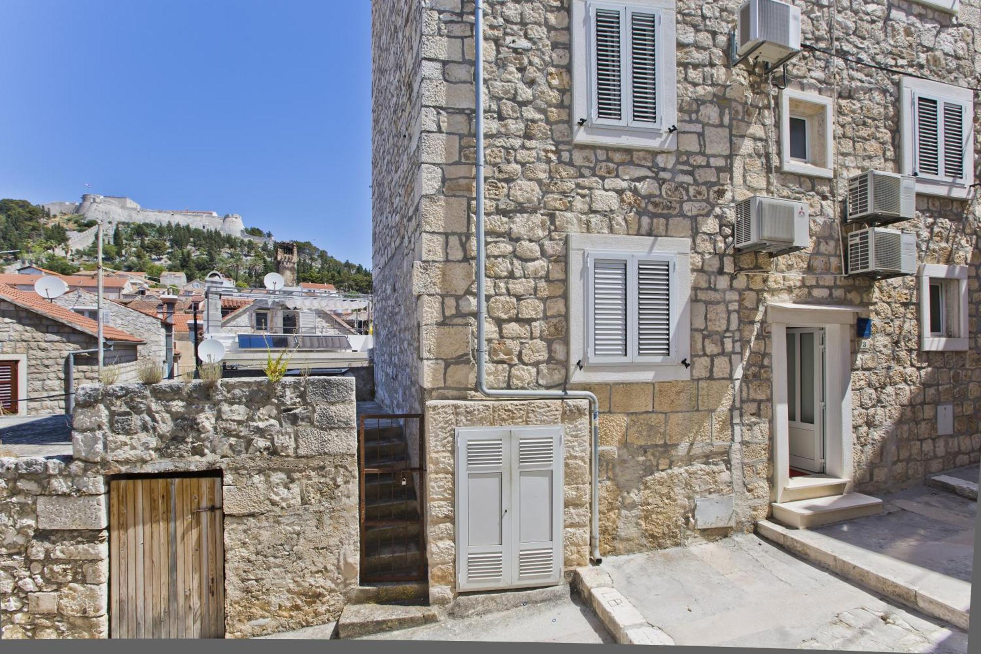 Vila Maria Old Town Hvar هفار المظهر الخارجي الصورة
