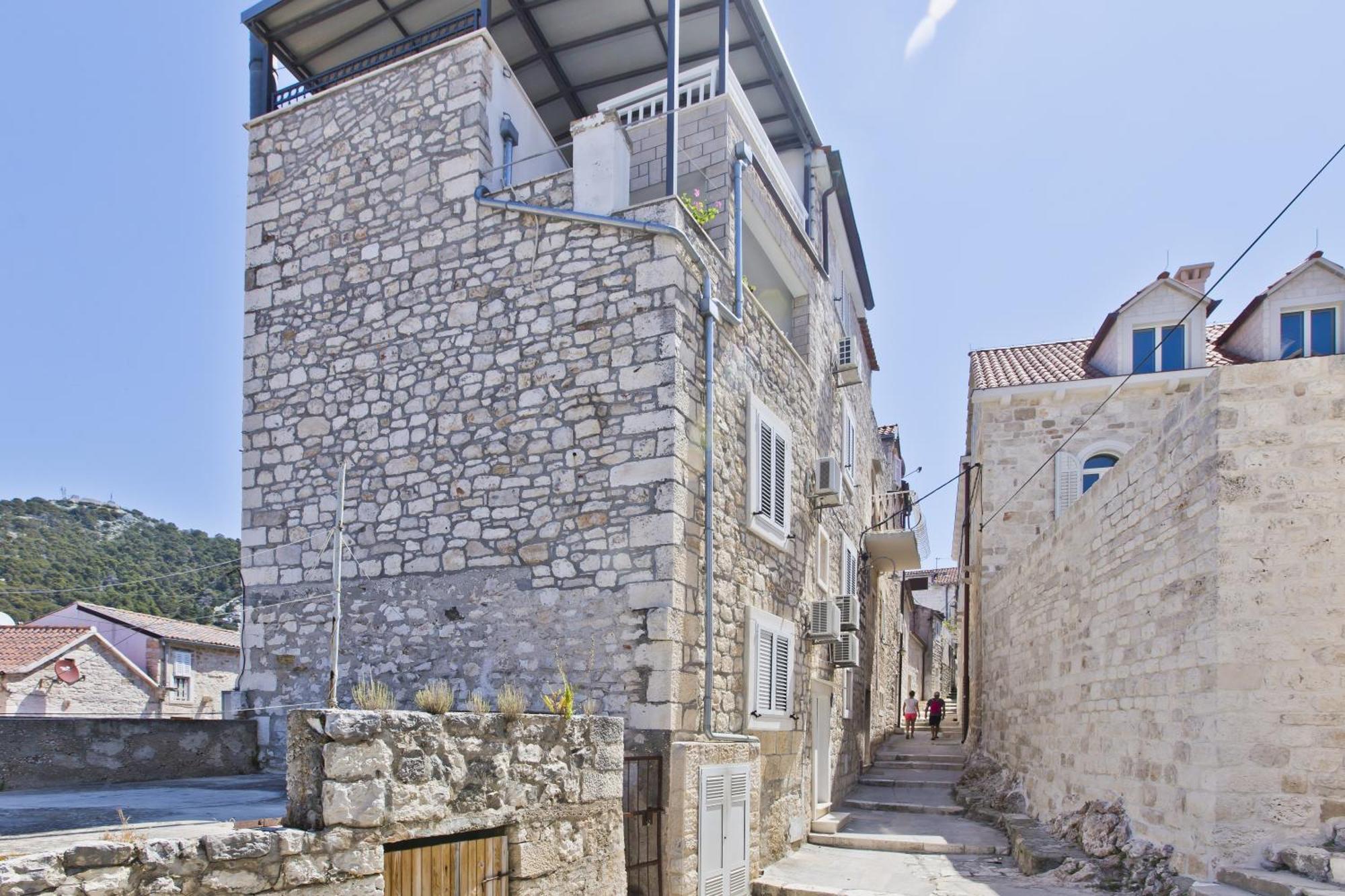Vila Maria Old Town Hvar هفار المظهر الخارجي الصورة