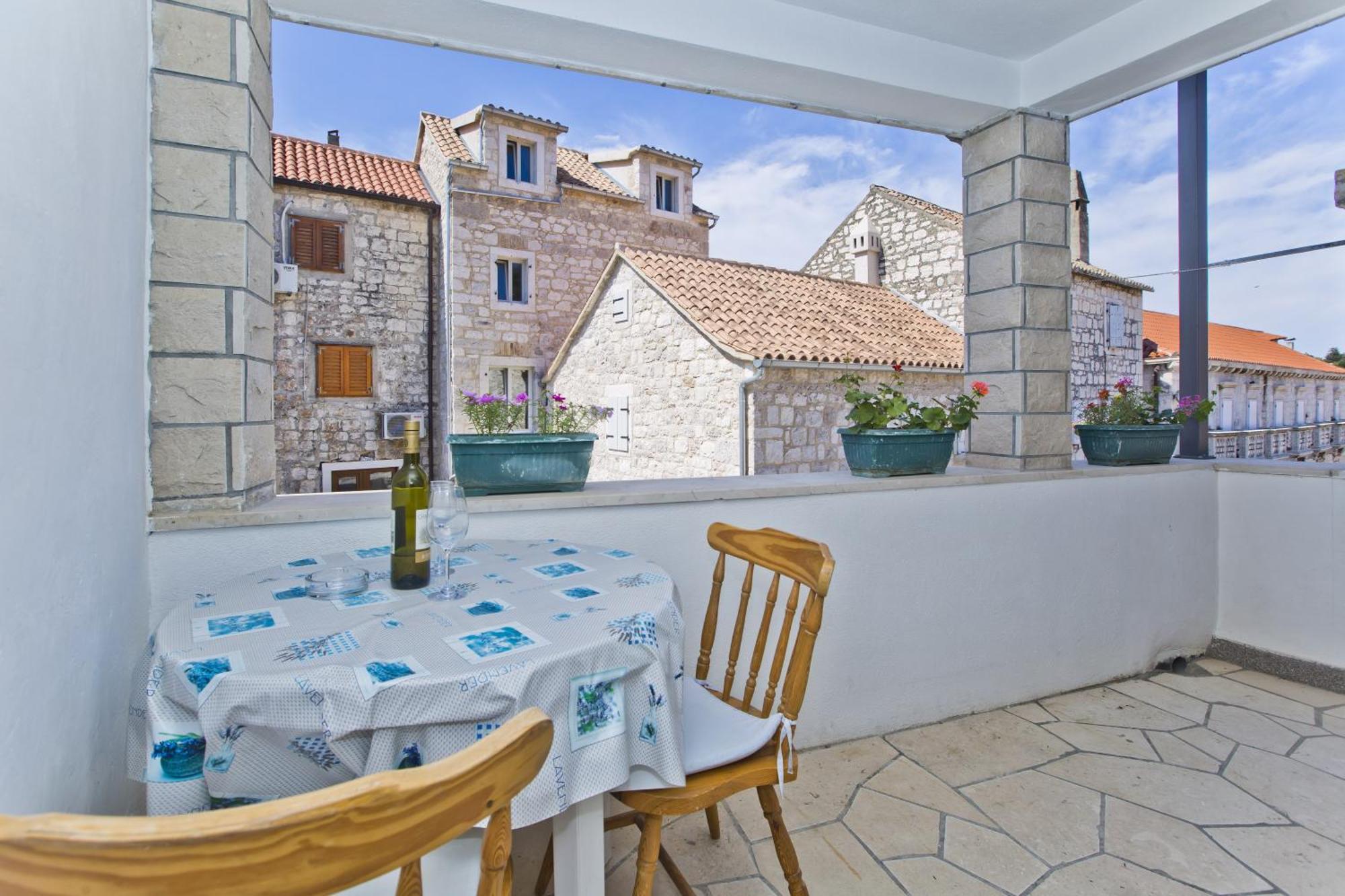 Vila Maria Old Town Hvar هفار المظهر الخارجي الصورة