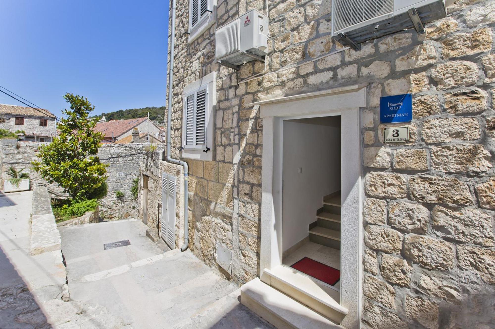 Vila Maria Old Town Hvar هفار المظهر الخارجي الصورة
